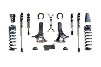 6.5in Suspension Lift Kit w/Vulcan Ifp Shocks <br> 09-24 Dodge Ram 1500 Classic