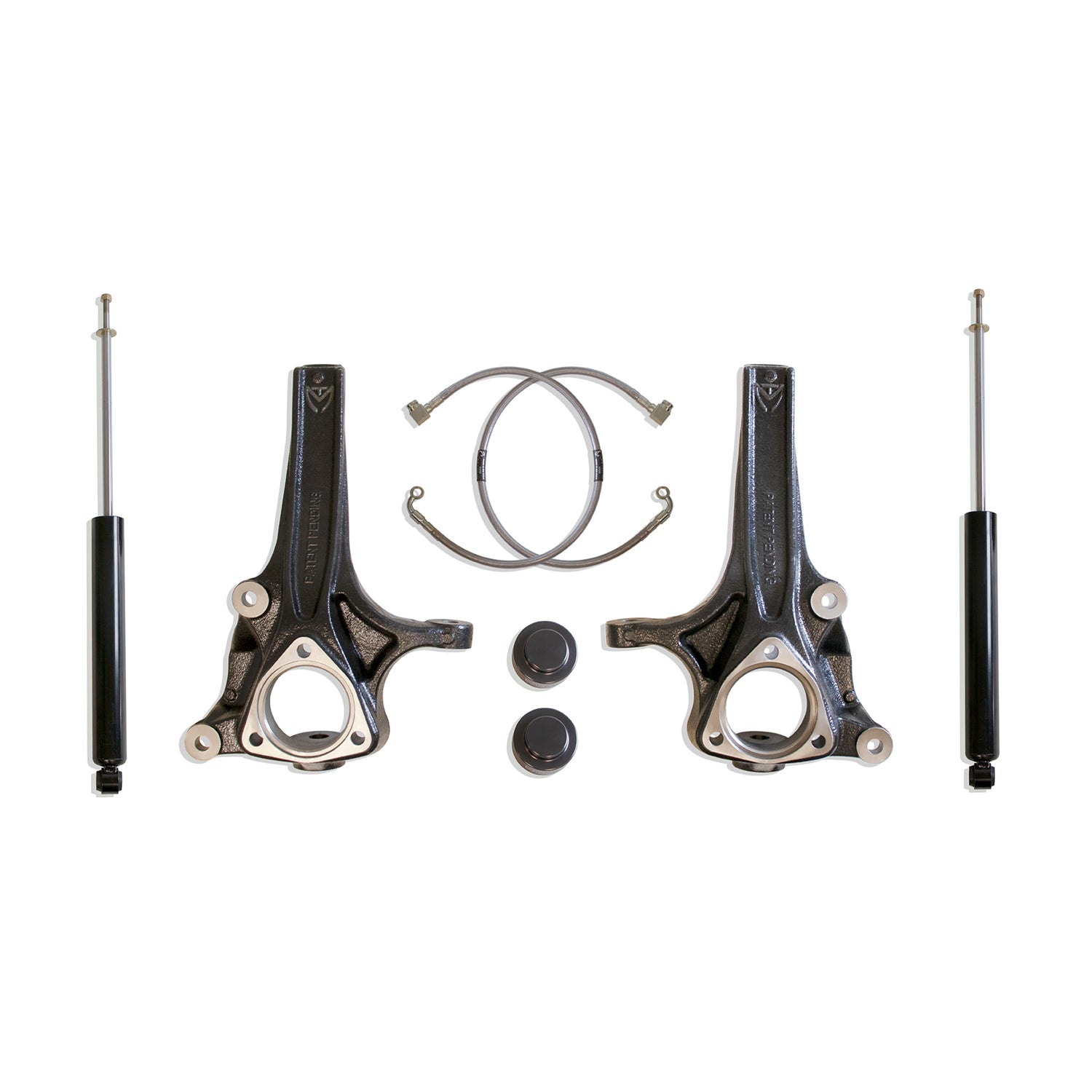4in Lift Kit w/MaxTrac Shocks <br> 19-24 Ram 1500 Classic