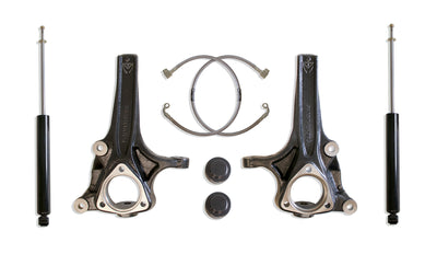 4in Lift Kit w/MaxTrac Shocks <br> 19-24 Ram 1500 Classic