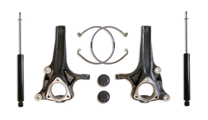 4in Lift Kit w/MaxTrac Shocks <br> 19-24 Ram 1500 Classic