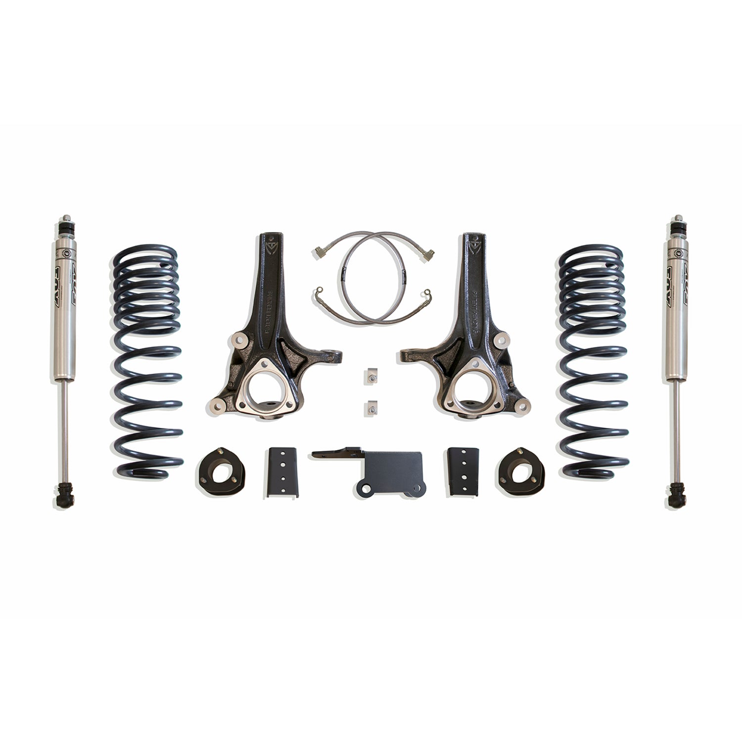 7in Lift Kit w/Fox Rear Shocks Only <br> 19-24 Ram 1500 Classic