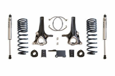 7in Lift Kit w/Fox Rear Shocks Only <br> 19-24 Ram 1500 Classic