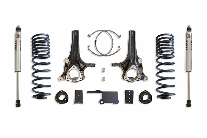 7in Lift Kit w/Fox Rear Shocks Only <br> 19-24 Ram 1500 Classic
