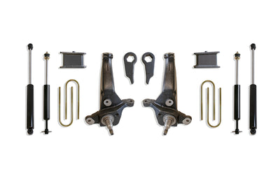 5-6in Torsion Bar Suspension Lift Kit <br> 01-09 Ford Ranger