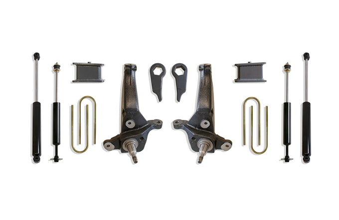 5-6in Torsion Bar Suspension Lift Kit <br> 01-09 Ford Ranger