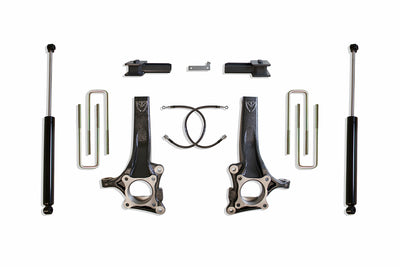 4.5in Suspension Lift Kit w/Max Trac Shocks <br> 15-20 Ford F-150