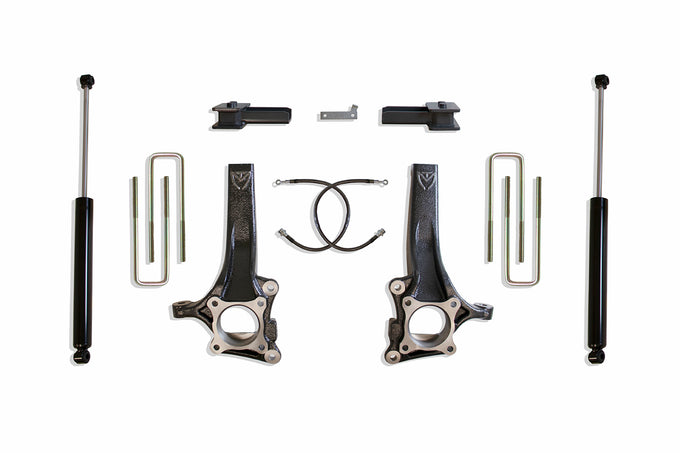 4.5in Suspension Lift Kit w/Max Trac Shocks <br> 15-20 Ford F-150