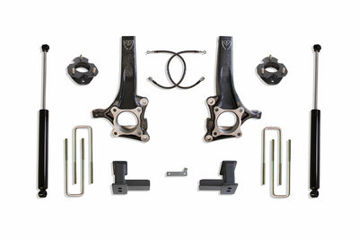 7in Suspension Lift Kit w/Max Trac Shocks <br> 15-20 Ford F-150