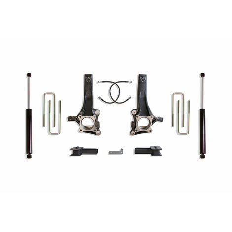 4in Suspension Lift Kit w/Max Trac Shocks <br> 09-14 Ford F-150