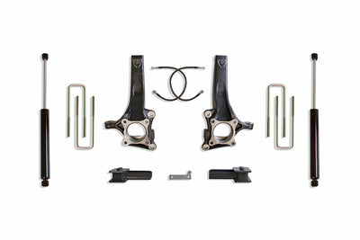 4in Suspension Lift Kit w/Max Trac Shocks <br> 09-14 Ford F-150