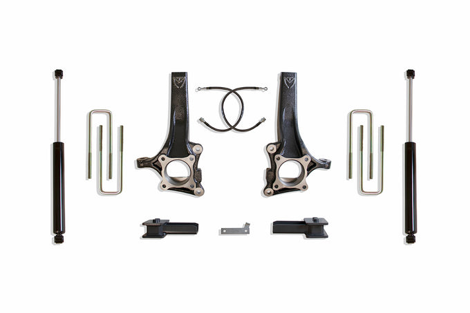4in Suspension Lift Kit w/Max Trac Shocks <br> 09-14 Ford F-150