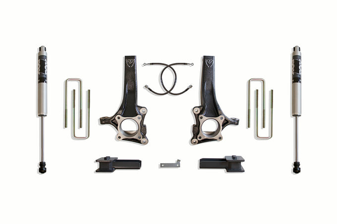4in Lift Kit w/Fox Shocks <br> 09-14 Ford F-150