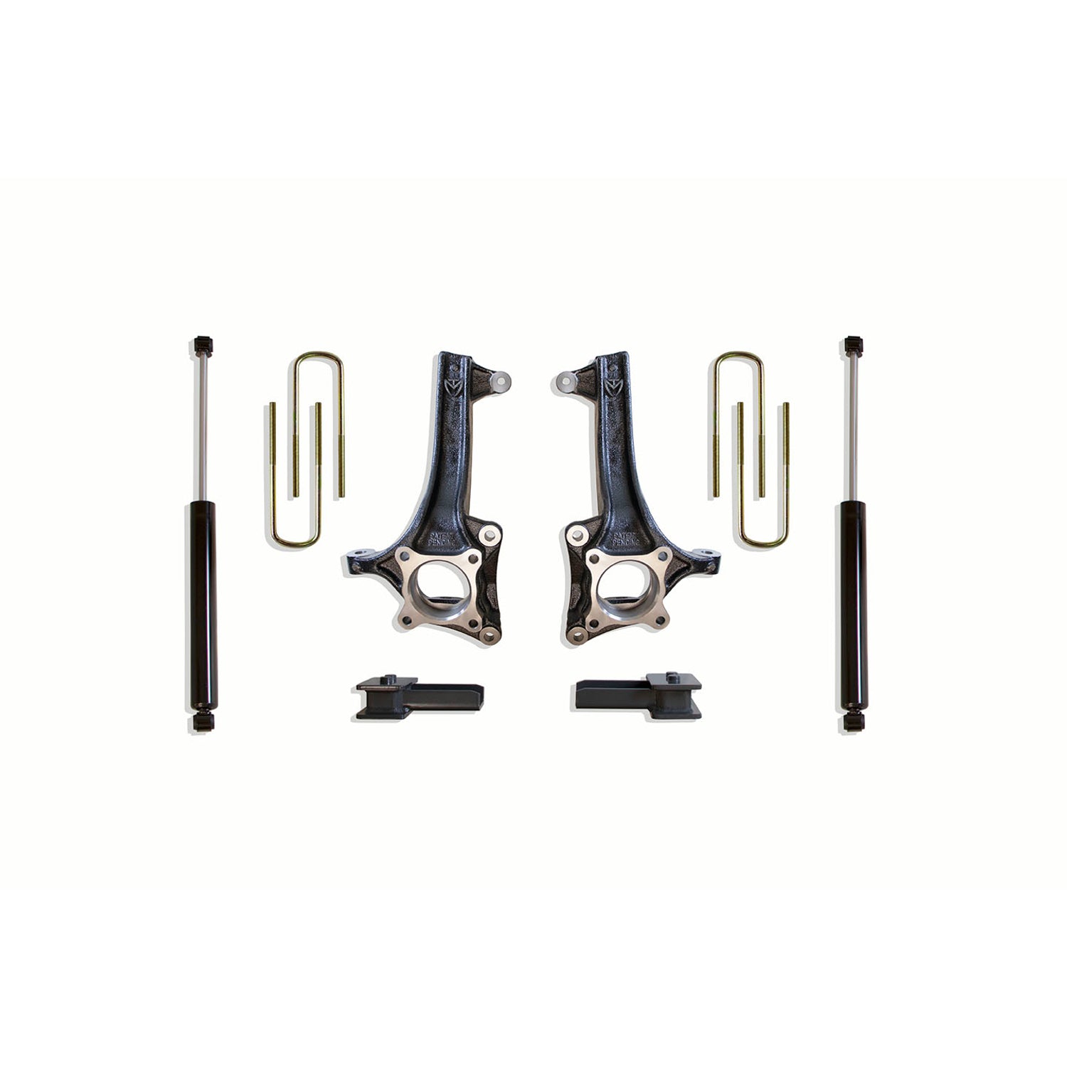 4in Suspension Lift Kit w/Max Trac Shocks <br> 21-25 Ford F-150