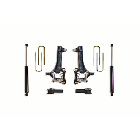 4in Suspension Lift Kit w/Max Trac Shocks <br> 21-25 Ford F-150
