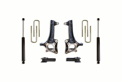 4in Suspension Lift Kit w/Max Trac Shocks <br> 21-25 Ford F-150