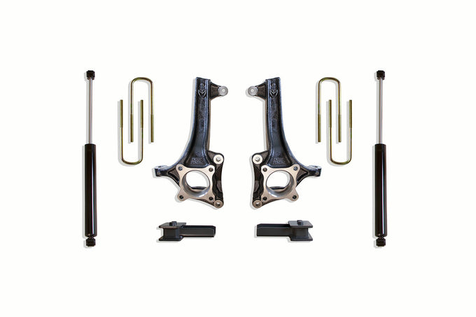 4in Suspension Lift Kit w/Max Trac Shocks <br> 21-25 Ford F-150