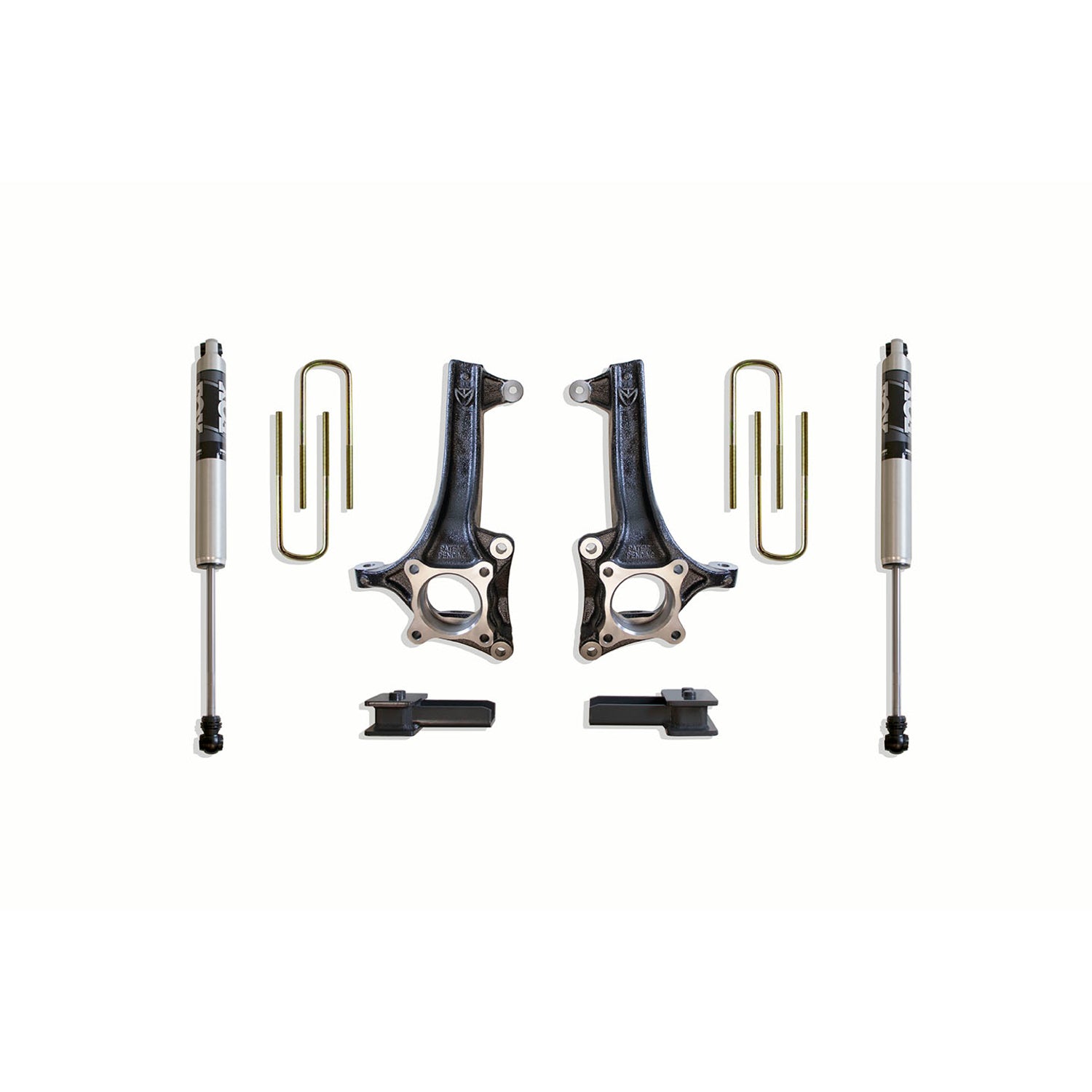 4in Lift Kit w/Fox Shocks <br> 21-25 Ford F-150