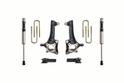 4in Lift Kit w/Fox Shocks <br> 21-25 Ford F-150