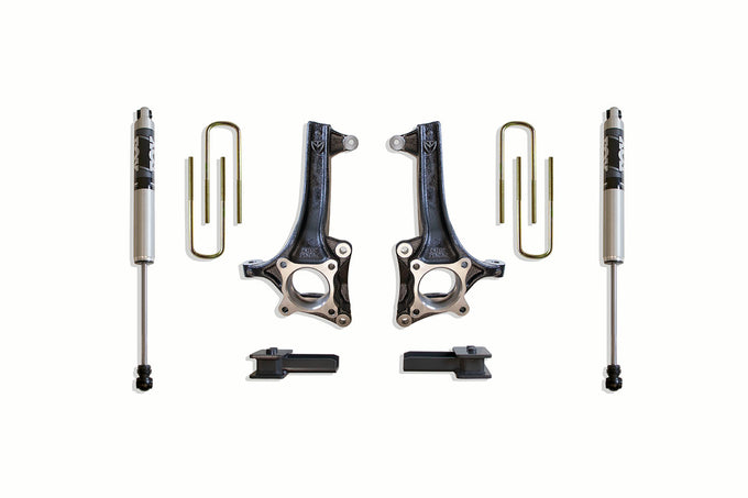 4in Lift Kit w/Fox Shocks <br> 21-25 Ford F-150