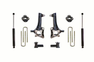 6.5in Suspension Lift Kit w/Max Trac Shocks <br> 21-25 Ford F-150