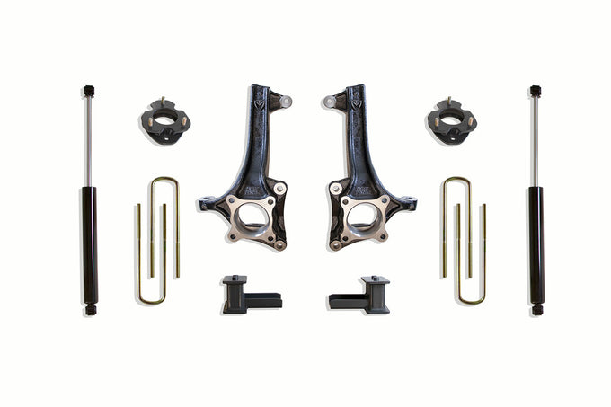 6.5in Suspension Lift Kit w/Max Trac Shocks <br> 21-25 Ford F-150