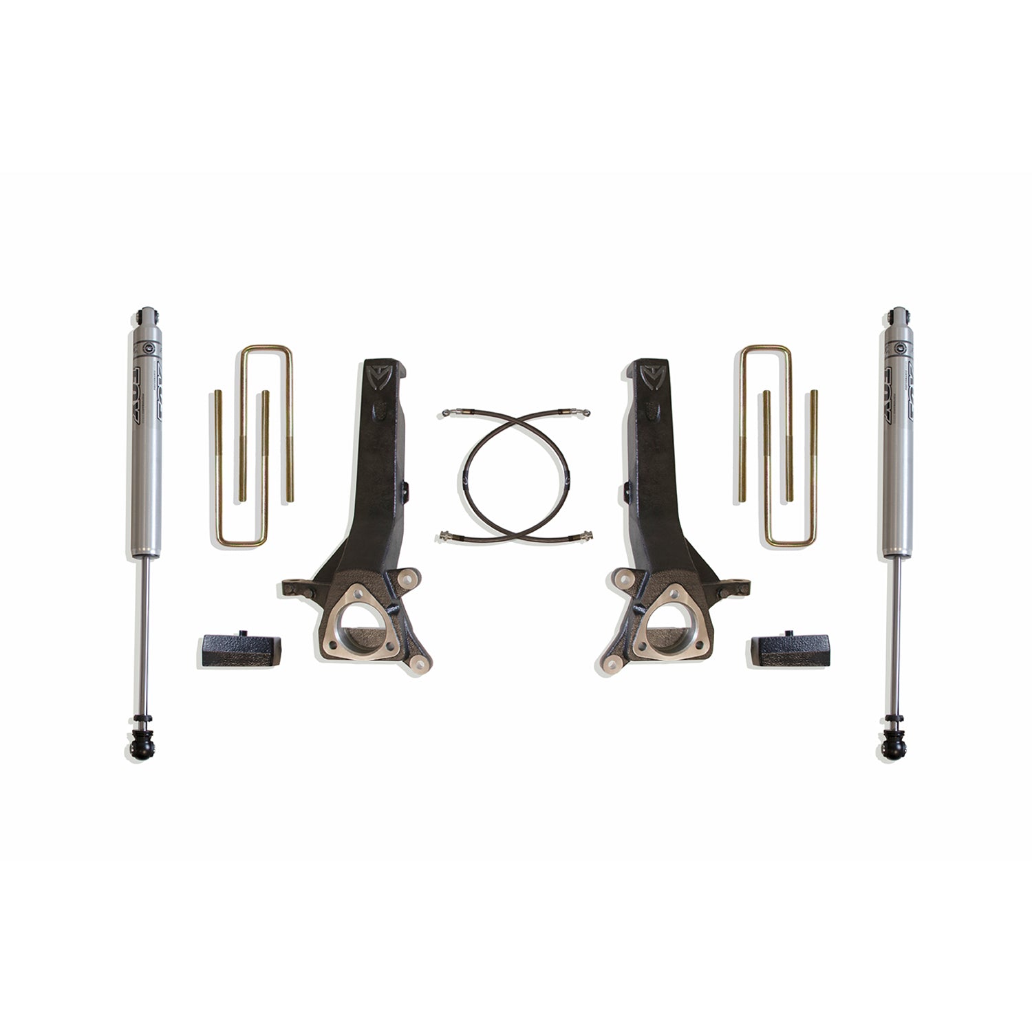 4in Lift Kit w/Fox Shocks <br> 04-15, 17-24 Nissan TITAN