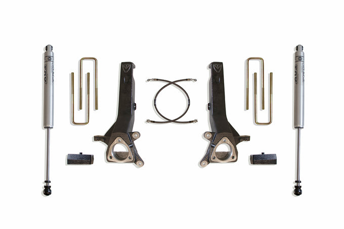 4in Lift Kit w/Fox Shocks <br> 04-15, 17-24 Nissan TITAN