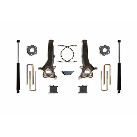 6.5in Suspension Lift Kit <br> 04-15, 17-24 Nissan TITAN