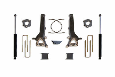 6.5in Suspension Lift Kit <br> 04-15, 17-24 Nissan TITAN