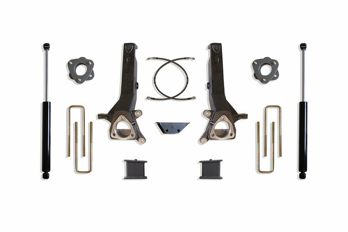 6.5in Suspension Lift Kit <br> 04-15, 17-24 Nissan TITAN