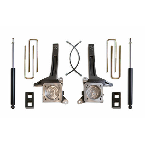 3.5in Lift Kit w/MaxTrac Shocks <br> 07-21 Toyota Tundra