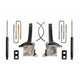 3.5in Lift Kit w/MaxTrac Shocks <br> 07-21 Toyota Tundra