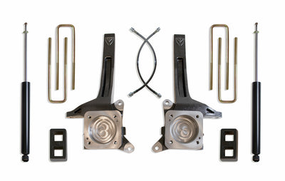 3.5in Lift Kit w/MaxTrac Shocks <br> 07-21 Toyota Tundra