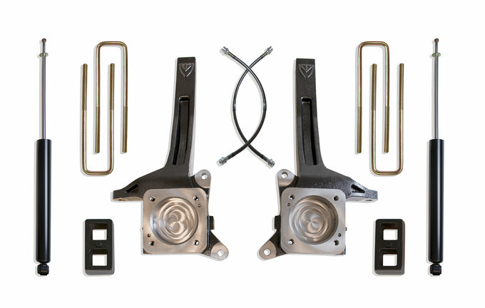 3.5in Lift Kit w/MaxTrac Shocks <br> 07-21 Toyota Tundra