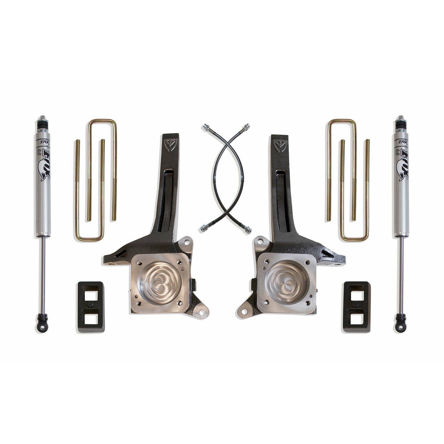 3.5in Lift Kit w/Fox Shocks <br> 07-21 Toyota Tundra