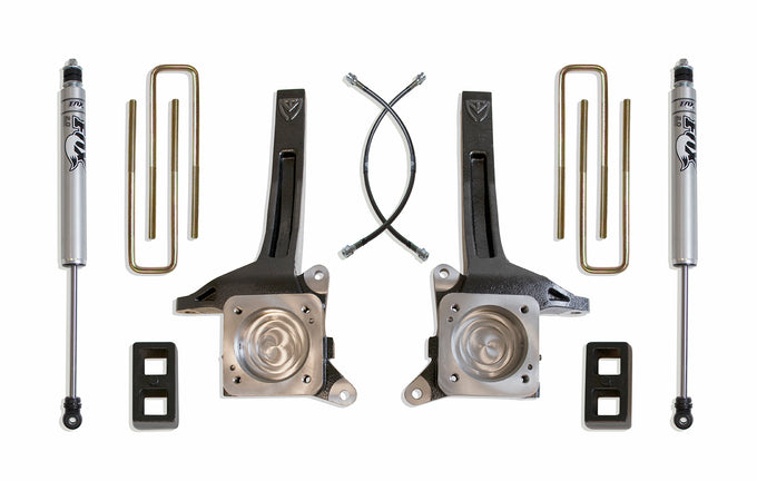 3.5in Lift Kit w/Fox Shocks <br> 07-21 Toyota Tundra