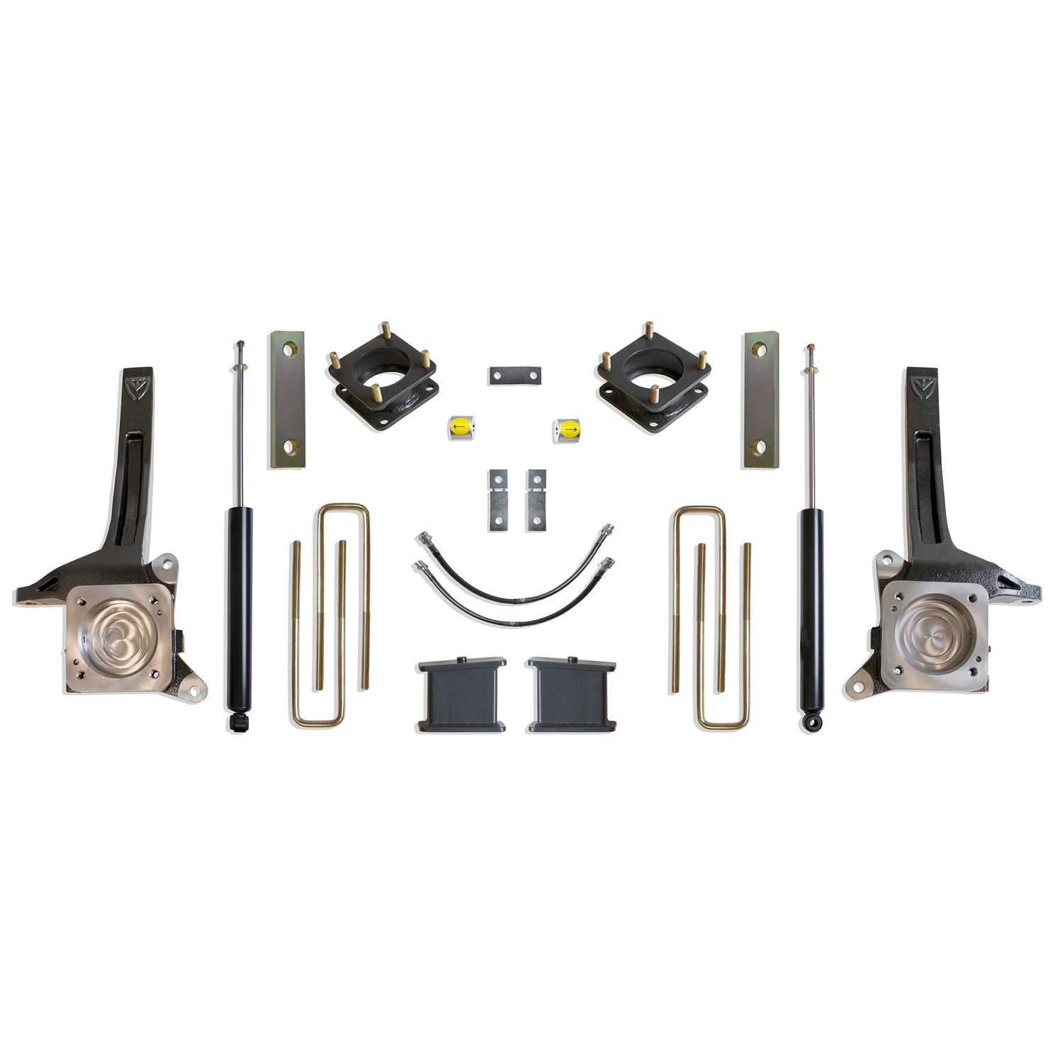 6in Suspension Lift Kit w/Max Trac Shocks <br> 07-21 Toyota Tundra