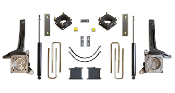 6in Suspension Lift Kit w/Max Trac Shocks <br> 07-21 Toyota Tundra
