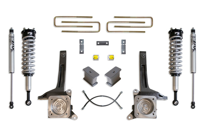 6in Suspension Lift Kit w/Fox Shocks <br> 07-21 Toyota Tundra