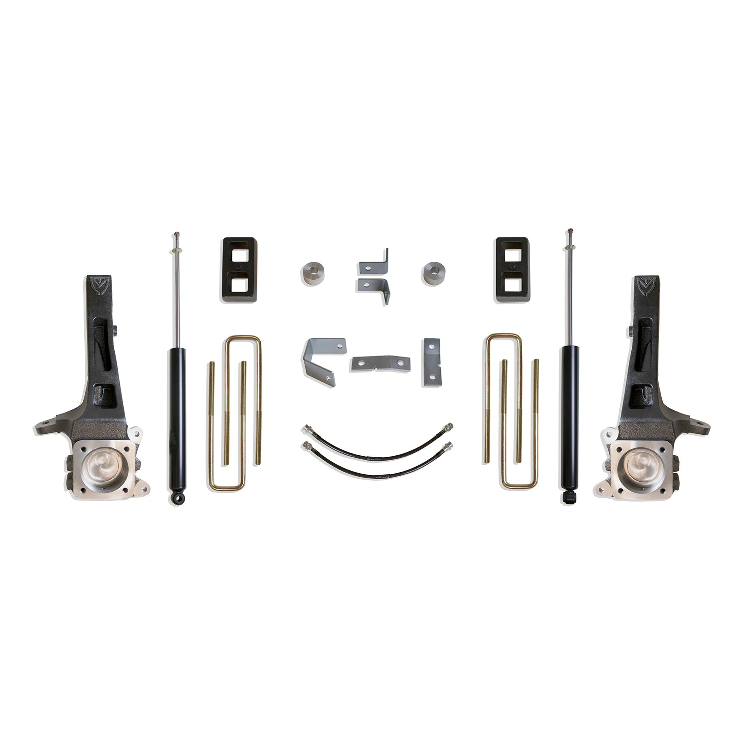 4in Lift Kit w/MaxTrac Shocks <br> 05-23 Toyota Tacoma
