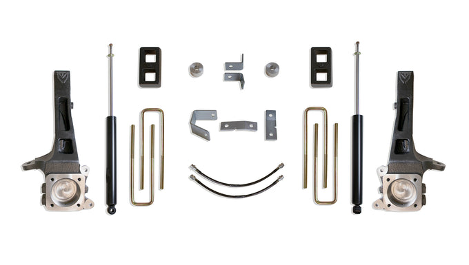 4in Lift Kit w/MaxTrac Shocks <br> 05-23 Toyota Tacoma