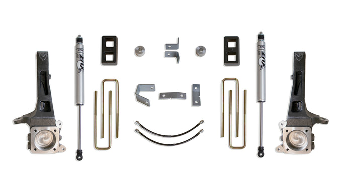 4in Lift Kit w/Fox Shocks <br> 05-23 Toyota Tacoma