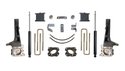 6.5in Suspension Lift Kit w/Max Trac Shocks <br> 05-23 Toyota Tacoma