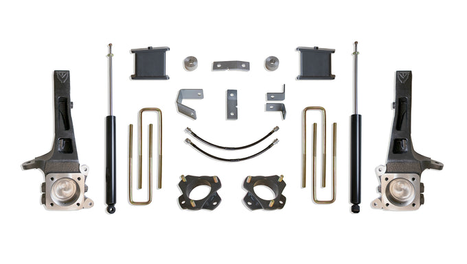 6.5in Suspension Lift Kit w/Max Trac Shocks <br> 05-23 Toyota Tacoma