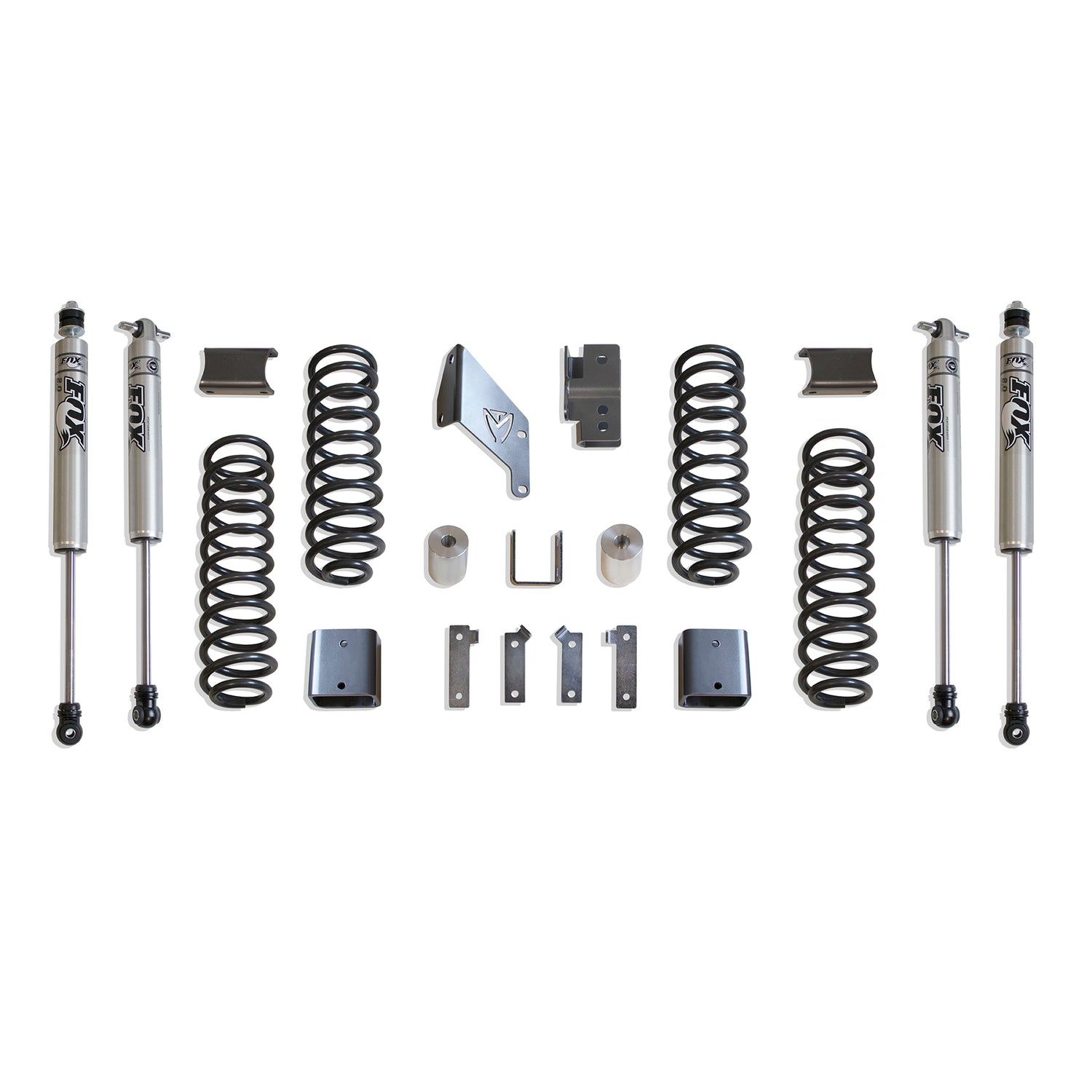 3in Lift Kit W/ Fox 2.0 Shocks <br> 07-18 Jeep Wrangler 2018 Wrangler JK