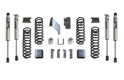 3in Lift Kit W/ Fox 2.0 Shocks <br> 07-18 Jeep Wrangler 2018 Wrangler JK