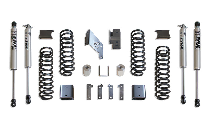3in Lift Kit W/ Fox 2.0 Shocks <br> 07-18 Jeep Wrangler 2018 Wrangler JK