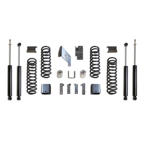 3in Lift Kit W/ Max Trac Shocks <br> 07-18 Jeep Wrangler 2018 Wrangler JK