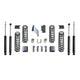 3in Lift Kit W/ Max Trac Shocks <br> 07-18 Jeep Wrangler 2018 Wrangler JK