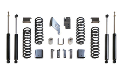 3in Lift Kit W/ Max Trac Shocks <br> 07-18 Jeep Wrangler 2018 Wrangler JK